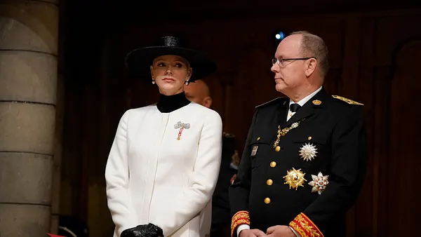 Charlène von Monaco Fürst Albert