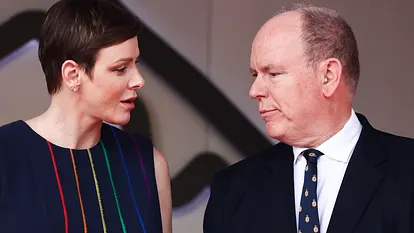 Charlène von Monaco & Fürst Albert