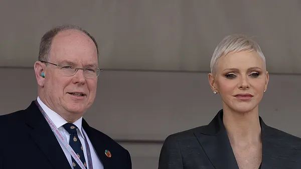 Fürstin Charlene und Fürst Albert