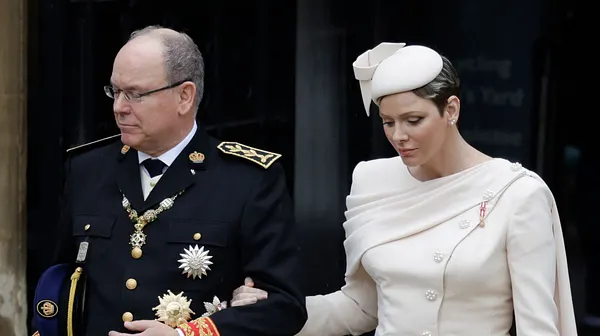 Fürst Albert & Charlène von Monaco