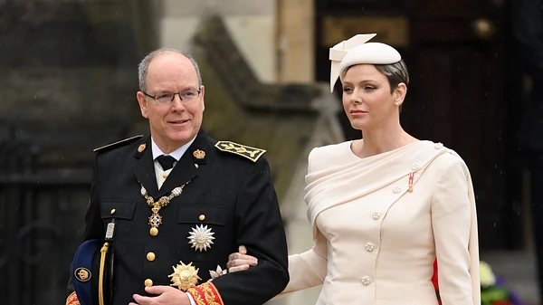 Fürst Albert & Charlène von Monaco