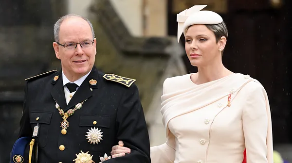 Fürst Albert & Charlène von Monaco
