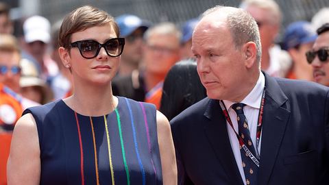 Charlène von Monaco & Fürst Albert - Foto: Arnold Jerocki/FilmMagic