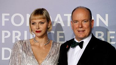 Charlene von Monaco und Fürst Albert II: - Foto: Getty Images