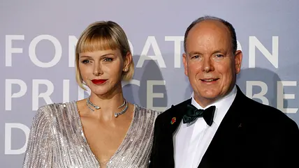Charlene von Monaco und Fürst Albert II: