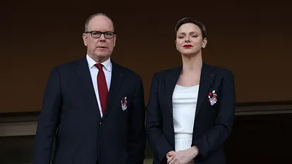 Charlène von Monaco Fürst Albert