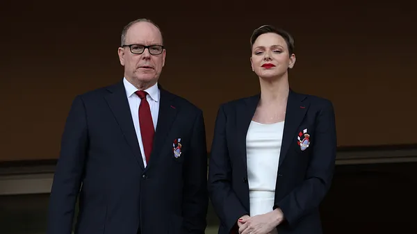 Charlène von Monaco Fürst Albert