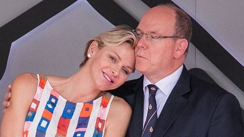 Charlène von Monaco & Fürst Albert - Foto: GettyImages