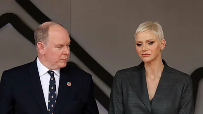 Charlène von Monaco Fürst Albert