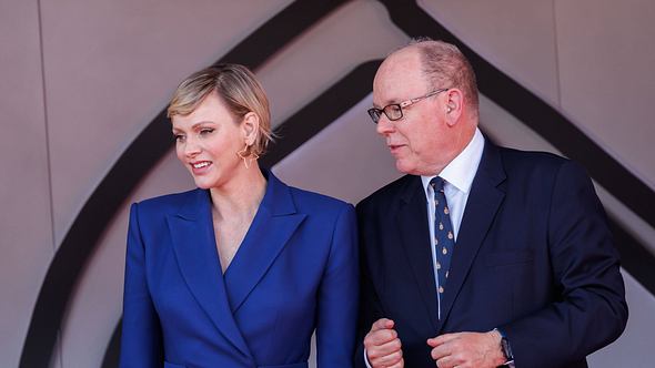 Charlène von Monaco & Fürst Albert - Foto: IMAGO / Eibner
