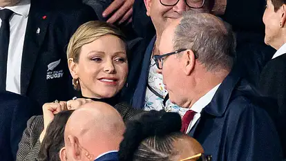 Charlène von Monaco & Fürst Albert