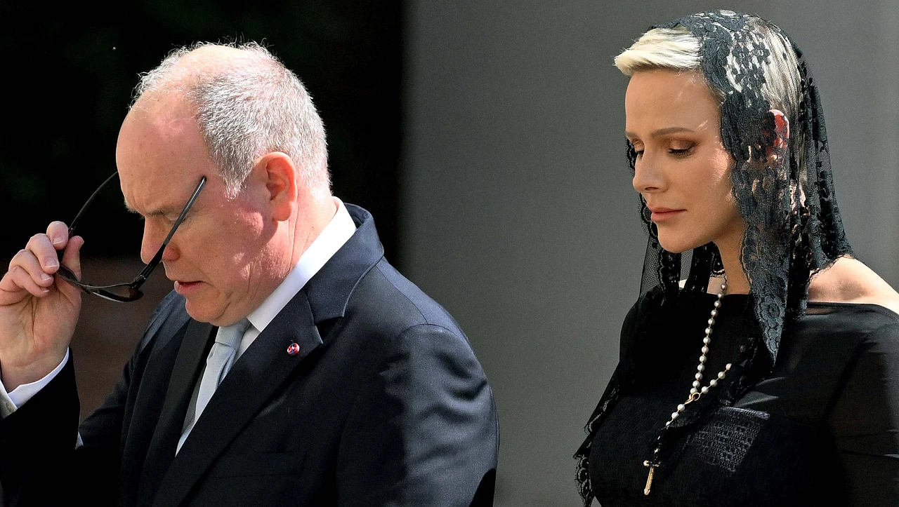 Charlène von Monaco Charlène von Monaco - Foto: TIZIANA FABI/AFP via Getty Images