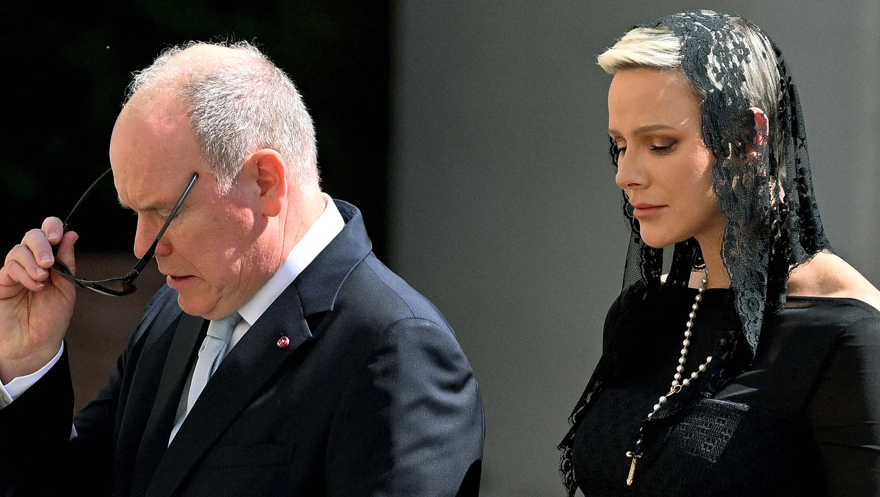 Charlène von Monaco Charlène von Monaco - Foto: TIZIANA FABI/AFP via Getty Images