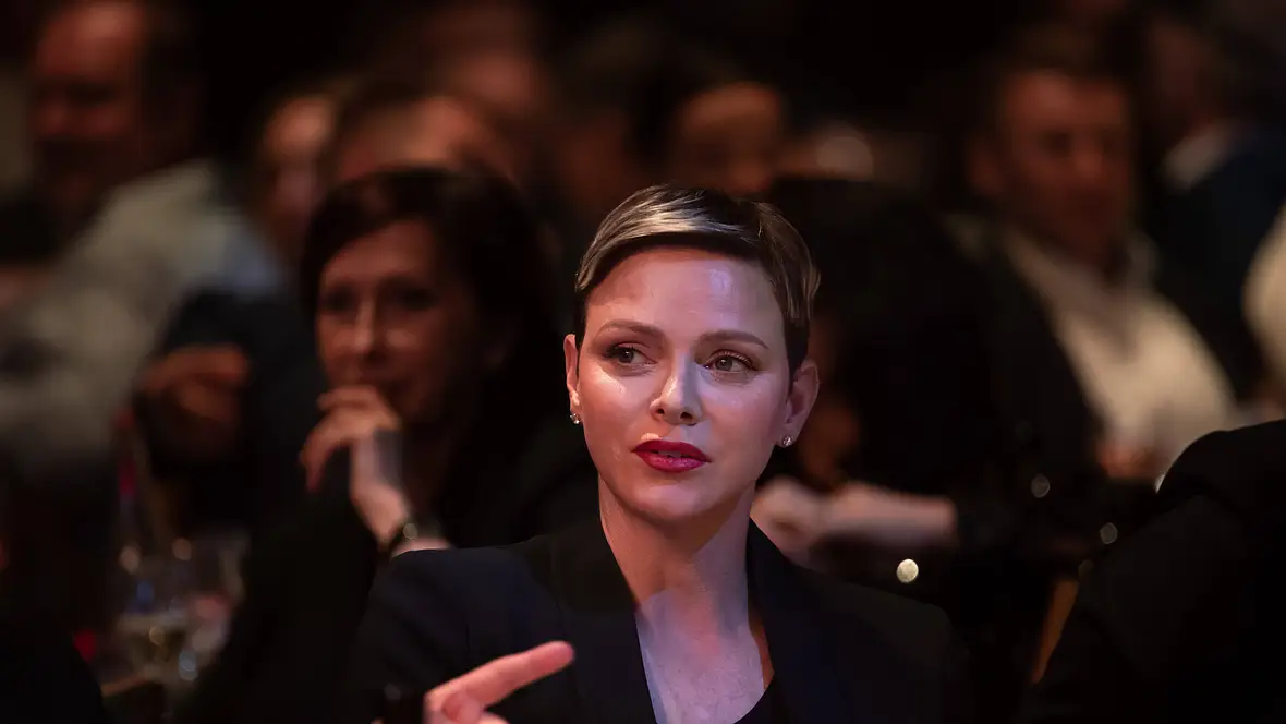 Fürstin Charlène 