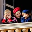 Charlène von Monaco & ihre Kinder - Foto: IMAGO / PPE