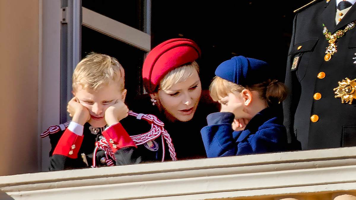 Charlène von Monaco & ihre Kinder