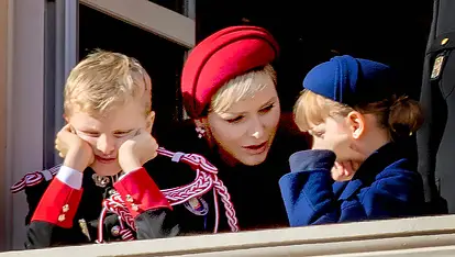 Charlène von Monaco & ihre Kinder