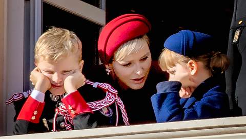 Charlène von Monaco & ihre Kinder - Foto: IMAGO / PPE