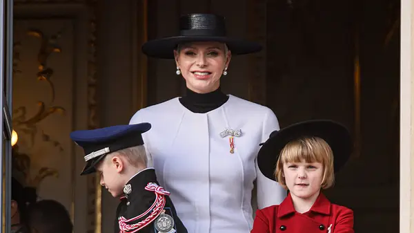 Prinzessin Gabriella Prinz Jacques Charlene von Monao