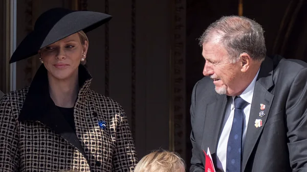 Charlène von Monaco & ihr Vater Michael Wittstock