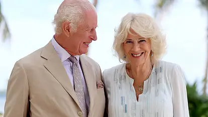 Charles und Camilla in Samoa.