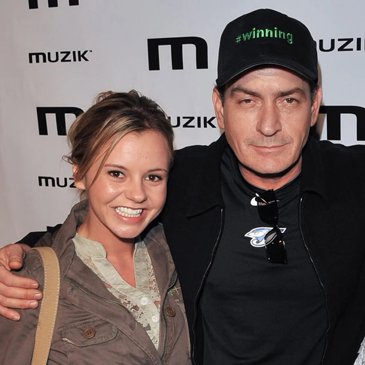Bree Olson und Charlie Sheen Bree Olson und Charlie Sheen - Foto: getty