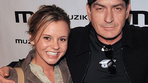 Bree Olson und Charlie Sheen - Foto: getty