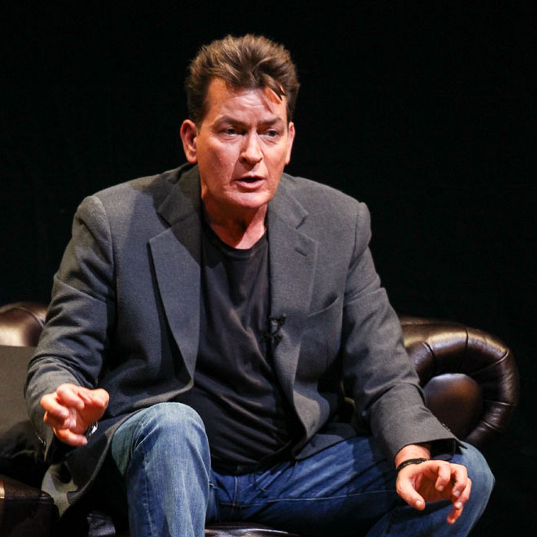 Charlie Sheen: Selbstmord-Drama!