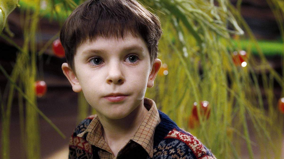 Freddie Highmore in Charlie und die Schokoladenfabrik