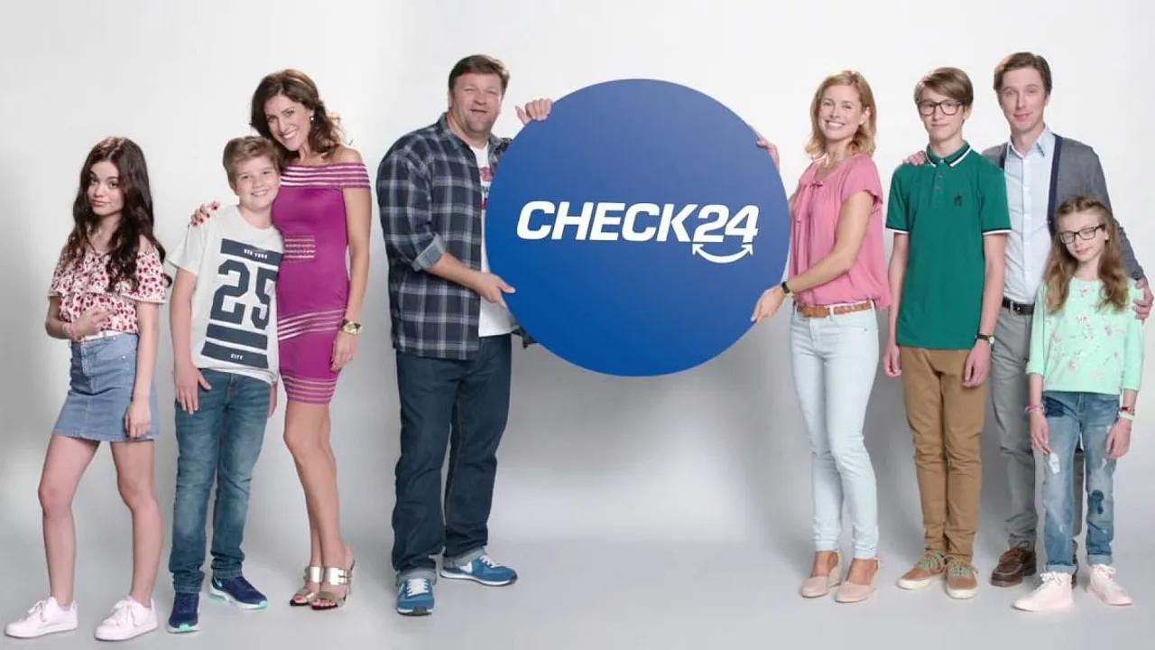 Check24 Familie Bergmann und Kruger Check24 Familie Bergmann und Kruger - Foto: Check24