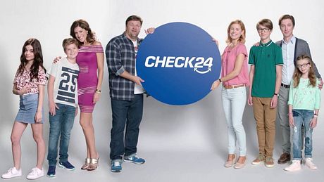 Check24 Familie Bergmann und Kruger - Foto: Check24