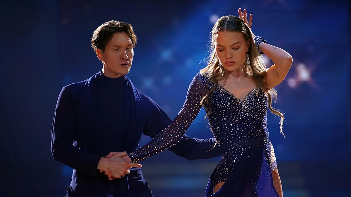 Cheyenne Ochsenknecht und Evgeny Vinokurov
