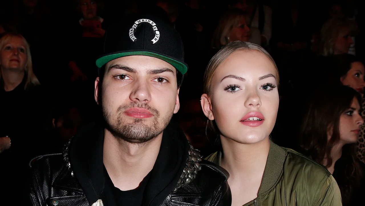 Jimi Blue und Cheyenne Ochsenknecht Jimi Blue und Cheyenne Ochsenknecht - Foto: Luca Teuchmann/ Getty Images for IMG