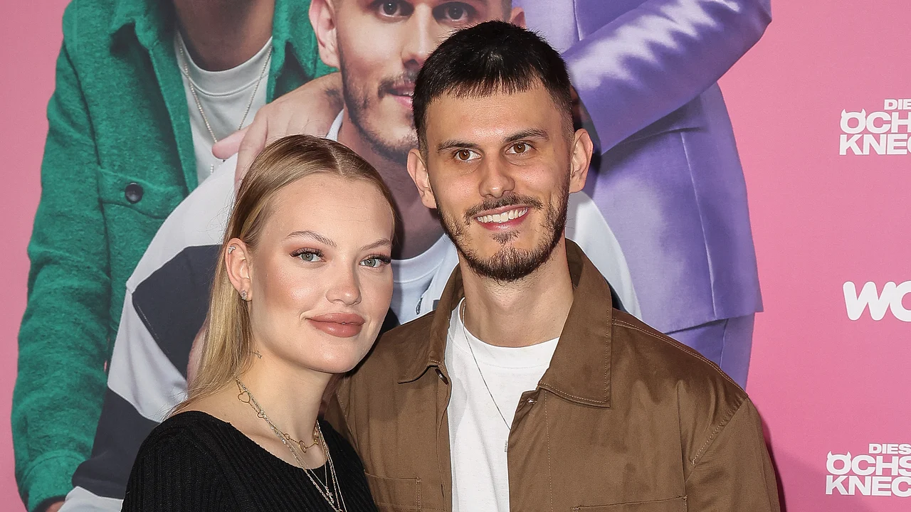 Cheyenne Ochsenknecht und Nino Claus Cheyenne Ochsenknecht und Nino Claus - Foto: Gerald Matzka/ Getty Images
