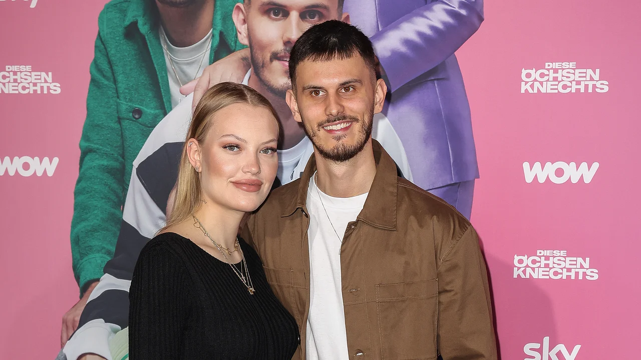 Cheyenne Ochsenknecht und Nino - Foto: Gerald Matzka/ Getty Images Cheyenne Ochsenknecht und Nino - Foto: Gerald Matzka/ Getty Images