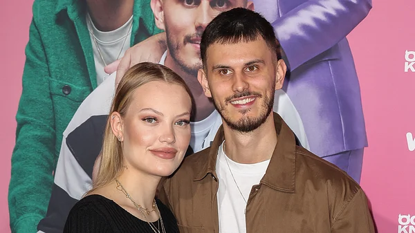 Cheyenne Ochsenknecht und Nino Claus