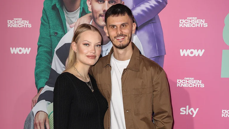 Cheyenne Ochsenknecht und Nino
