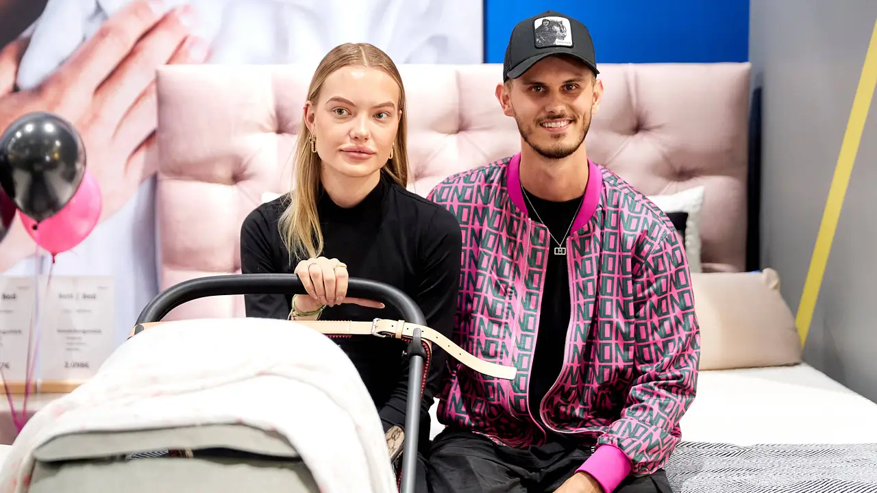 Cheyenne Ochsenknecht & Freund Nino Cheyenne Ochsenknecht & Freund Nino - Foto: IMAGO / Eventpress
