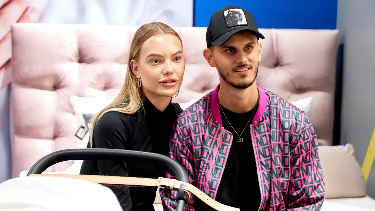 Cheyenne Ochsenknecht & Freund Nino Cheyenne Ochsenknecht & Freund Nino - Foto: IMAGO / Eventpress