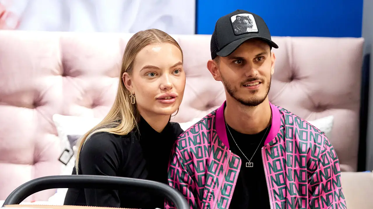 Cheyenne Ochsenknecht & Nino Sifkovits Cheyenne Ochsenknecht & Nino Sifkovits - Foto: IMAGO / Eventpress