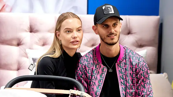 Cheyenne Ochsenknecht & Freund Nino