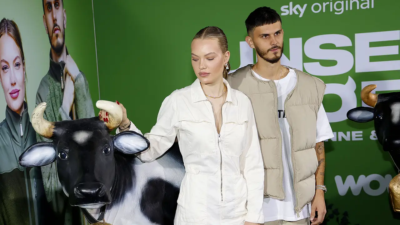 Cheyenne Ochsenknecht und Nino Cheyenne Ochsenknecht und Nino - Foto: IMAGO / APress