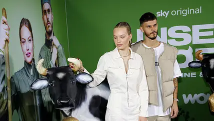 Cheyenne Ochsenknecht und Nino