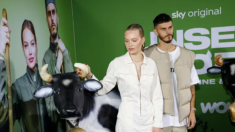 Cheyenne Ochsenknecht und Nino