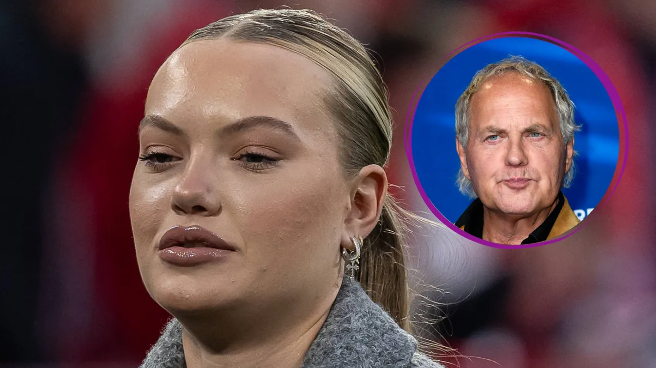 Cheyenne und Uwe Ochsenknecht Cheyenne und Uwe Ochsenknecht schauen ernst - Foto: IMAGO / BREUEL-BILD / Eibner