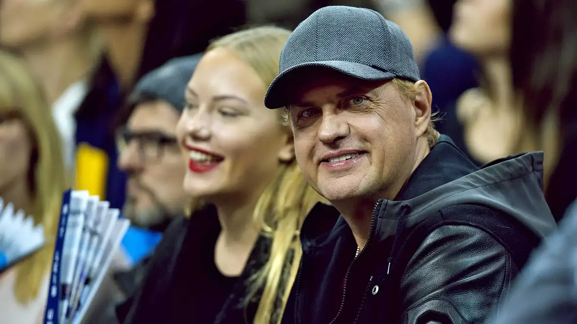 Cheyenne und Uwe Ochsenknecht Cheyenne und Uwe Ochsenknecht