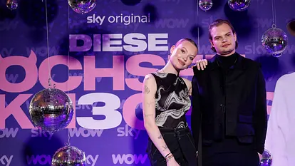Cheyenne Ochsenknecht und Wilson Gonzalez Ochsenknecht