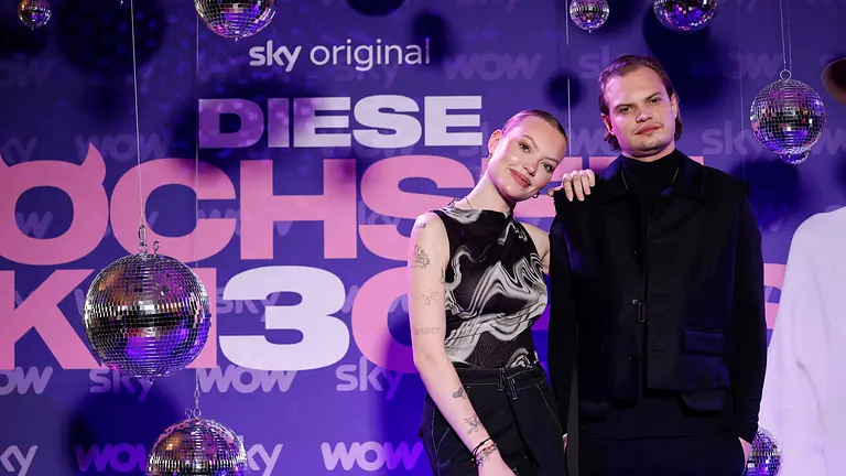 Cheyenne Ochsenknecht und Wilson Gonzalez Ochsenknecht