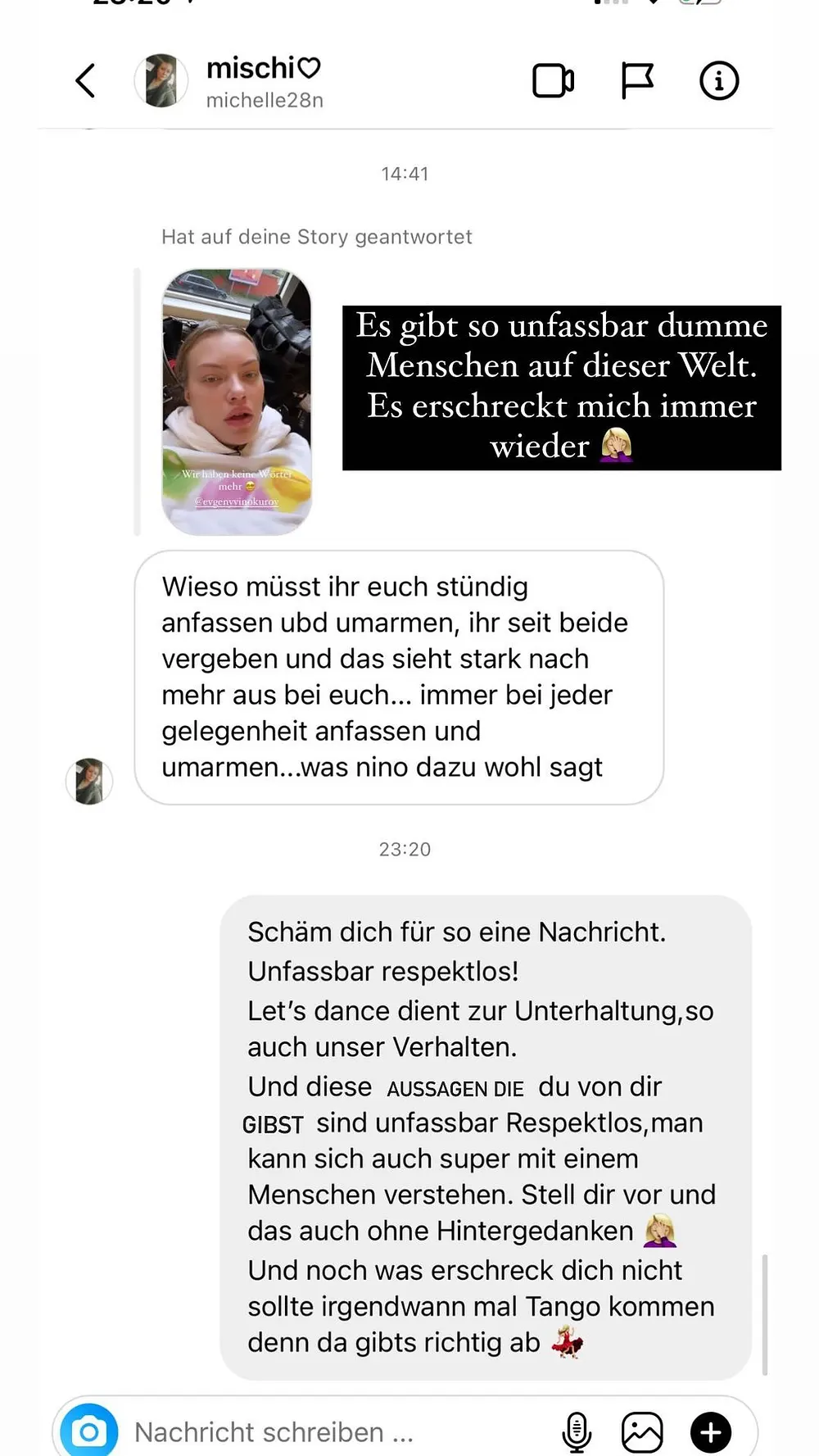 Cheyenne Ochsenknecht Fremdgeh-Vorwürfe Cheyenne Ochsenknecht Fremdgeh-Vorwürfe