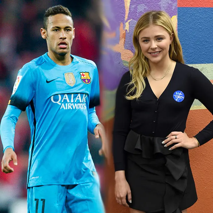 Chloe Moretz Was Lauft Mit Neymar Jr Intouch